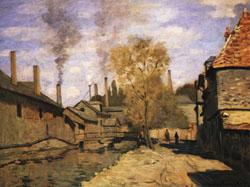 Claude Monet The Robec Stream